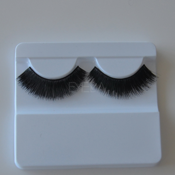 Handtied Long Thick Human Hair eyelashes L53 Handtied Long Thick Human Hair eyelashes L53